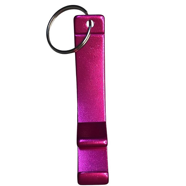 Chaveiro Abridor Rosa - Personalizado