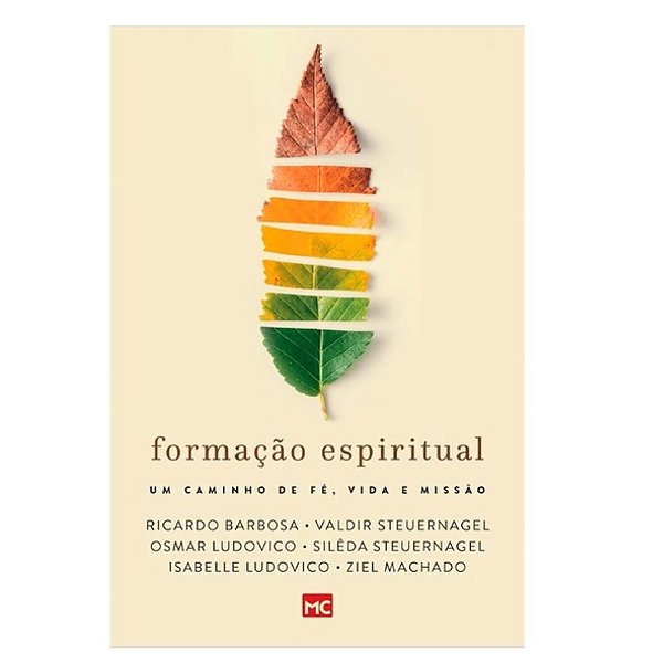 Formação Espiritual, Ricardo Barbosa - Mundo Cristão