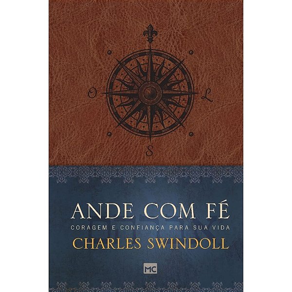 Ande com Fé, Charles Swindoll - Mundo Cristão