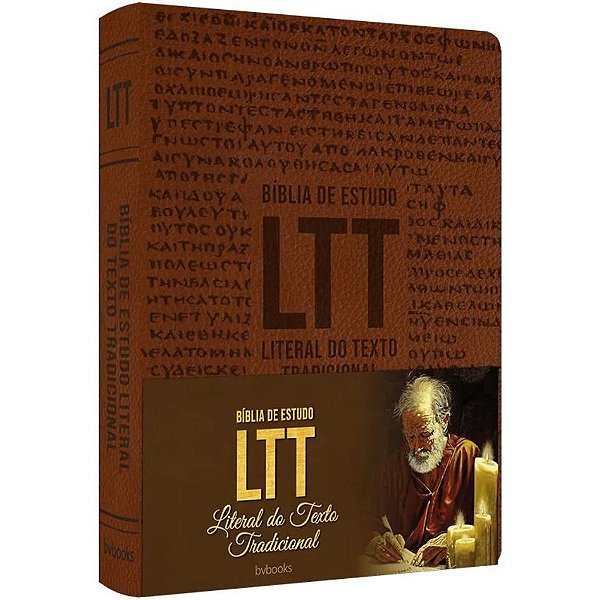 Bíblia de Estudo LTT - Literal do Texto Tradicional - Marrom
