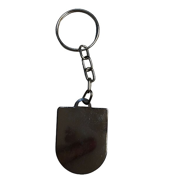 Chaveiro Metal Escudo - Personalizado