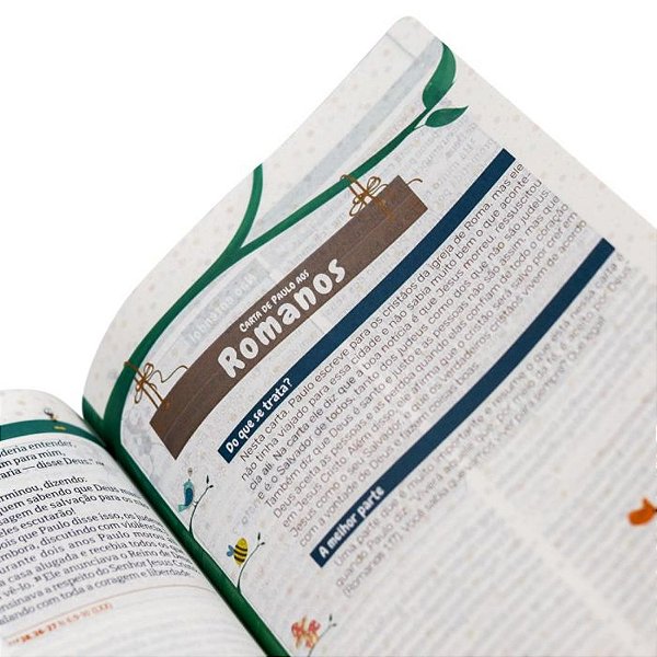 Bíblia Explicada para Crianças com Ilustrações - Capa Dura Azul