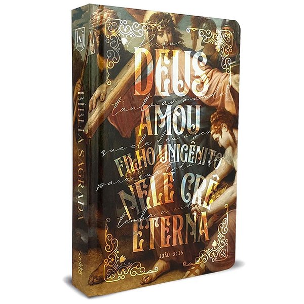 Bíblia King James 1611 - O Caminho - Capa Dura