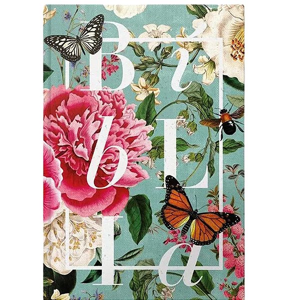 Bíblia NAA Buque Tiffany - Capa Dura