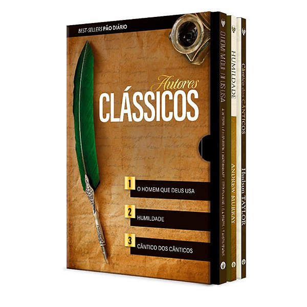 Box Autores Clássicos - (3 Livros)