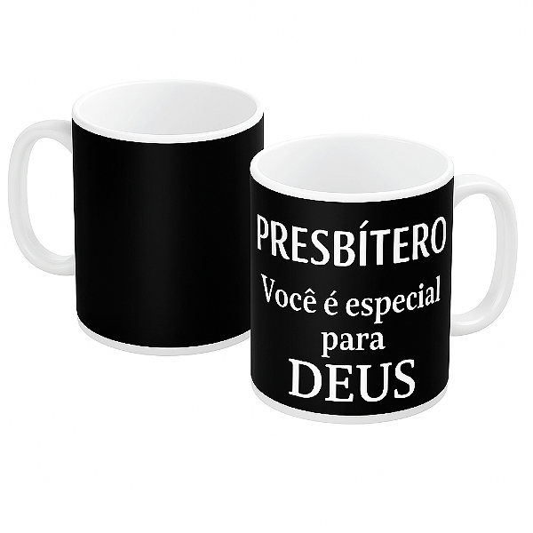 Caneca de Porcelana - Presbítero - BMB
