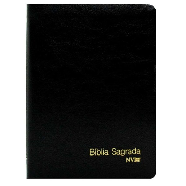 Bíblia NVI Slim - Compacta Preta