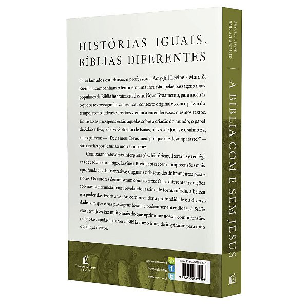A Bíblia Com e Sem Jesus, Amy - Jill Levine - Thomas Nelson
