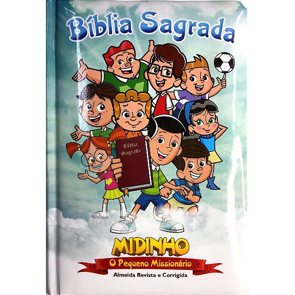 Bíblia Sagrada Midinho - Capa Almofadada