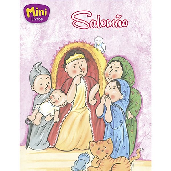 Coleção Mini Bíblicos - Salomão - TodoLivro
