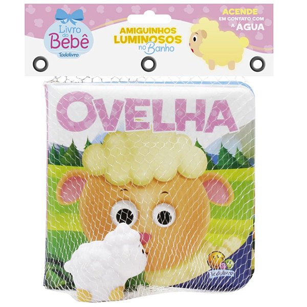 Ovelha - Amiguinhos Luminosos no Banho - TodoLivro