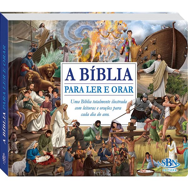 A Bíblia para Ler e Orar - Capa Dura