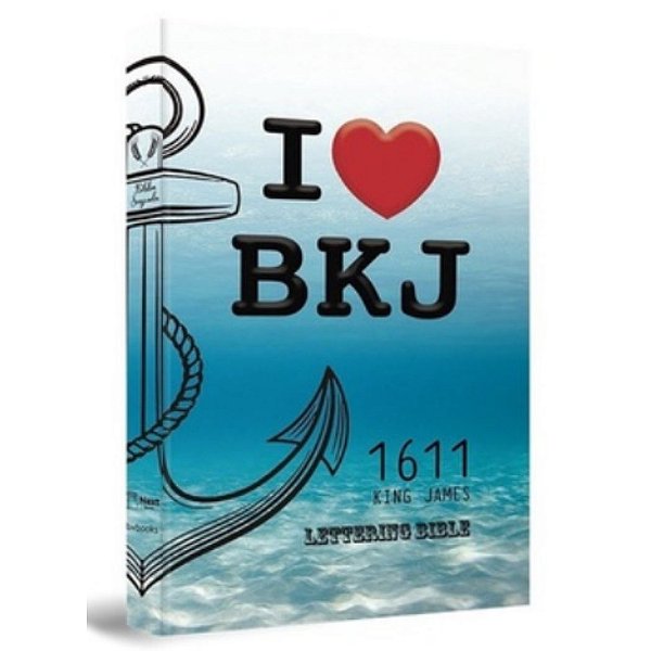 Bíblia King James 1611 I Love BKJ - Capa Dura #20AnosDe100%