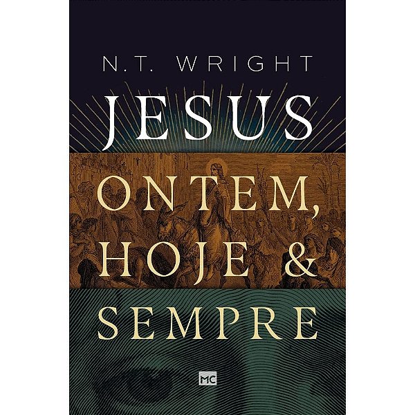 Jesus Ontem, Hoje e Sempre, N. T. Wright - Mundo Cristão