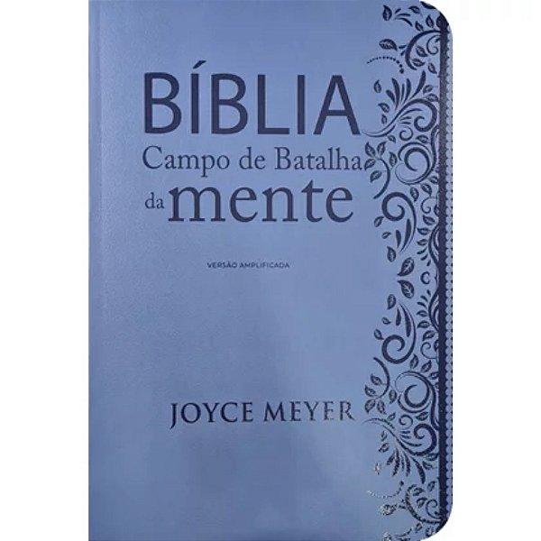 Bíblia Campo de Batalha da Mente - Azul
