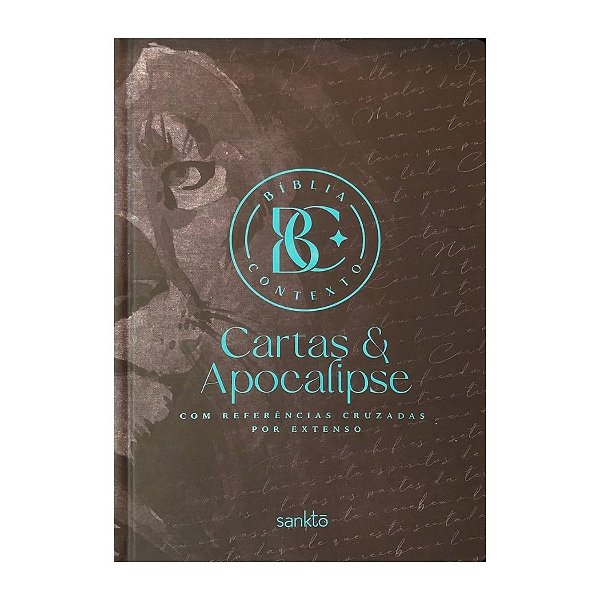 Bíblia Contexto - Cartas e Apocalipse - Leão - Capa Dura #20AnosDe100%