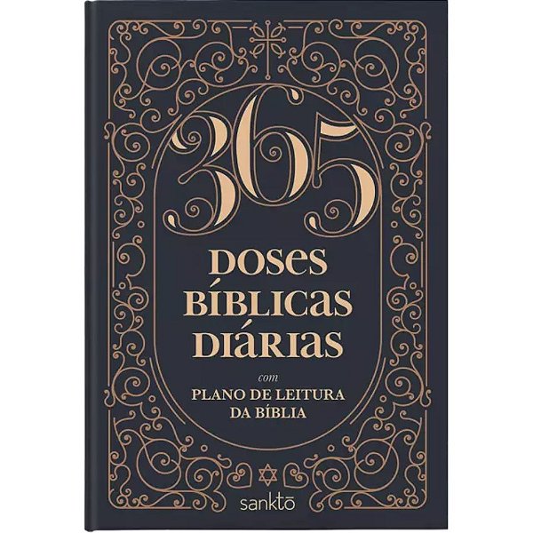365 Doses Bíblicas Diárias Ornamentos - Capa Dura