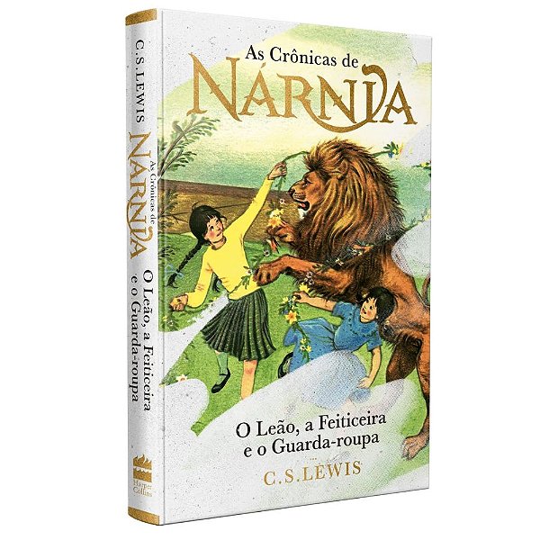 As Crônicas de Nárnia: O Leão, a Feiticeira e o Guarda-roupa, C. S. Lewis - Capa Dura - Harper Collins