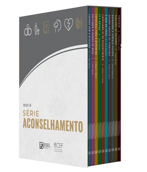 Série Aconselhamento - Box 6 #20AnosDe100%