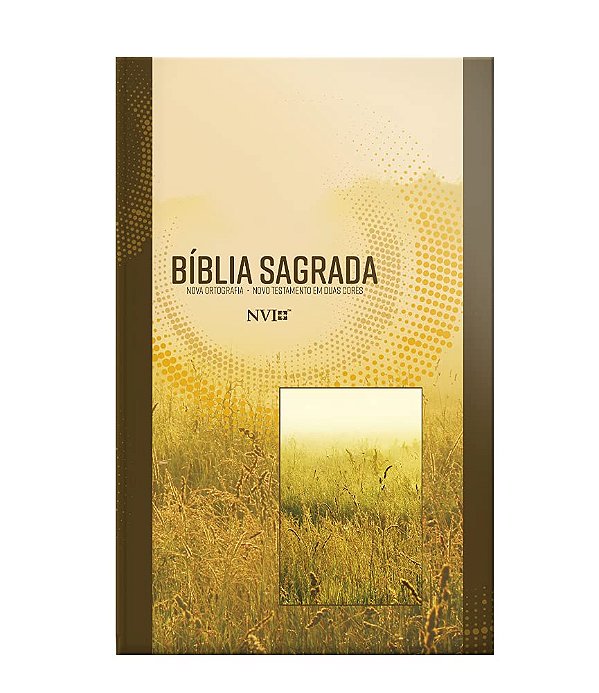 Bíblia Sagrada, NVI - Geográfica - Brochura neutra