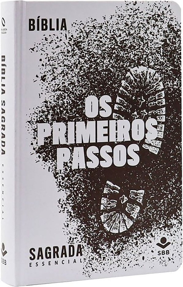 Bíblia Sagrada NAA, Os Primeiros Passos Pegadas - Capa Dura