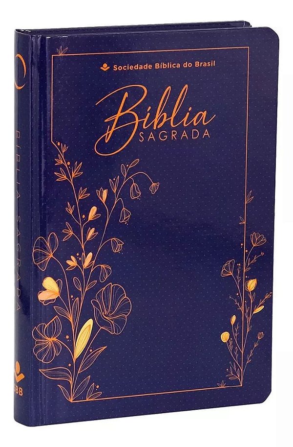 Bíblia Sagrada RA, Letra Grande Jasmim - Capa Dura