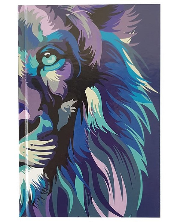 Bíblia Sagrada NVT, Lion Colors - Cool Pop - Capa Dura