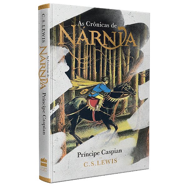 As Crônicas de Nárnia: Príncipe Caspian, C. S. Lewis - Capa Dura - Harper Collins #20AnosDe100%