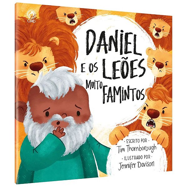 Daniel e os Leões Muito Famintos - CPAD