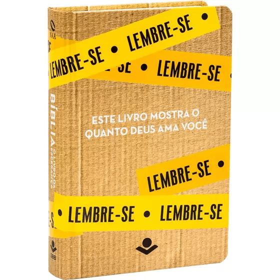 Bíblia o Livro da Esperança NAA, Lembre-se - Capa Dura