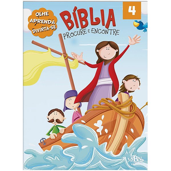 Bíblia Procure e Encontre - Volume 4 - SBN