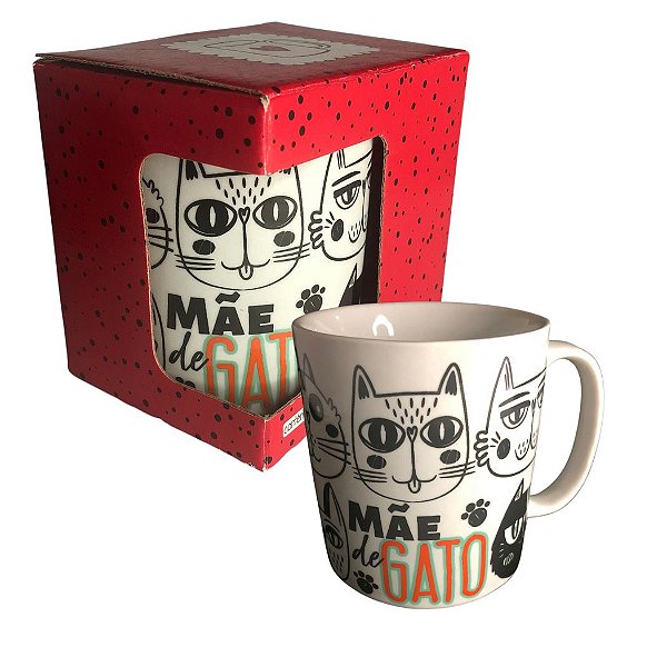 Caneca BMB - Mãe de Gato