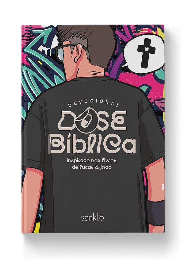 Devocional Jovem Dose Bíblica - Street - Sankto