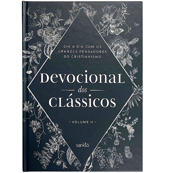 Devocional dos Clássicos, Volume 2 - Floral - Capa Dura - Sankto