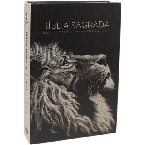 Bíblia NVT Lion Head - Capa Dura - Mundo Cristão