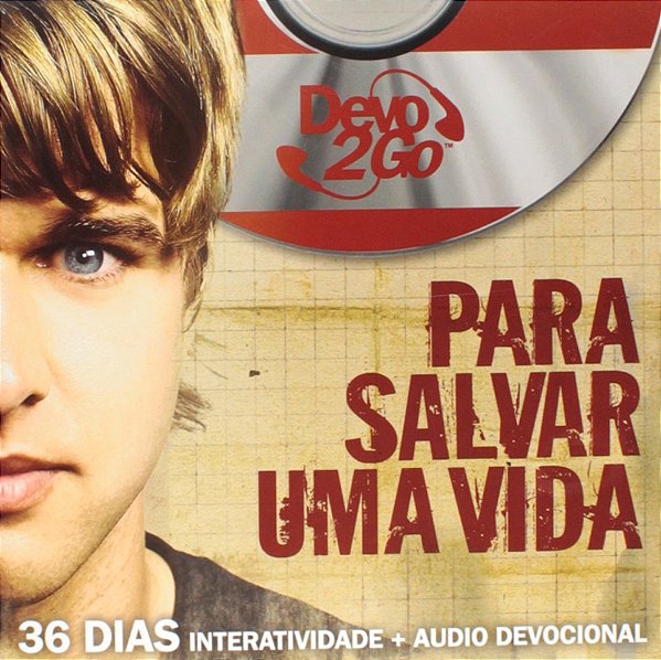 Para Salvar uma Vida + Audio em CD - Bvbooks