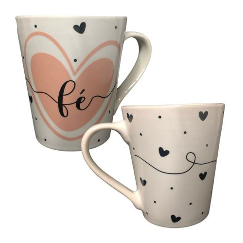 Caneca BMB, Conica Fé