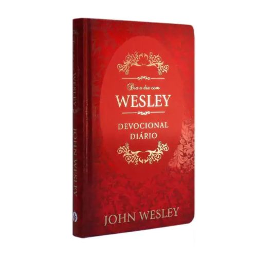 Dia a Dia com Wesley - Devocional - Capa Dura - Pão Diário