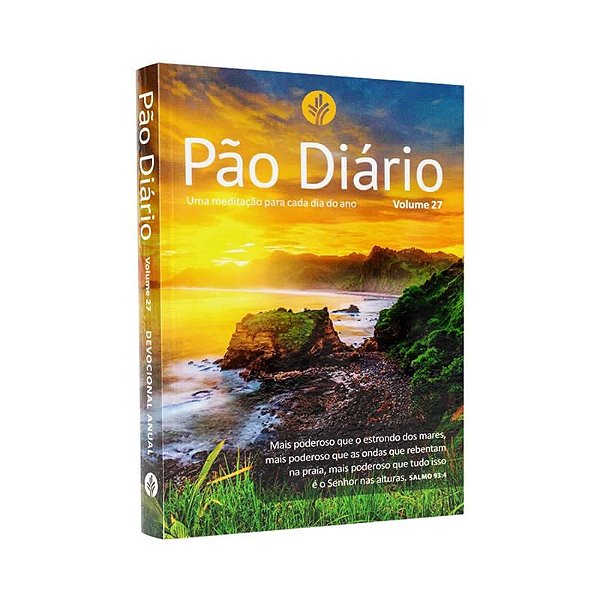 Pão Diário - Volume 27 - Edição 2024 - Paisagem