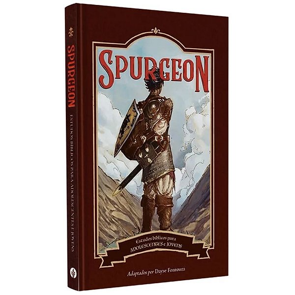 Spurgeon, Estudos Bíblicos para Adolescente e Jovens - Capa Dura - Pão Diário