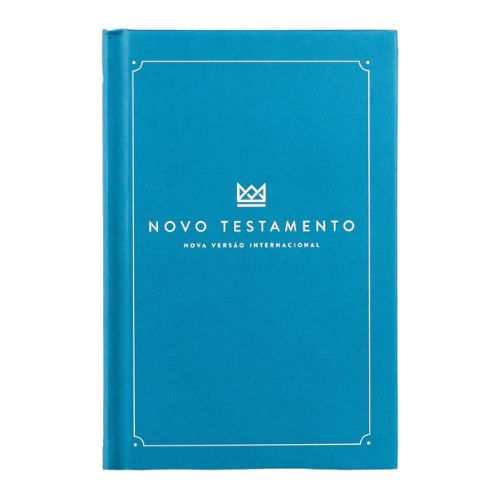 Novo Testamento NVI - Capa Dura Moldura - Leitura Perfeita - Thomas Nelson