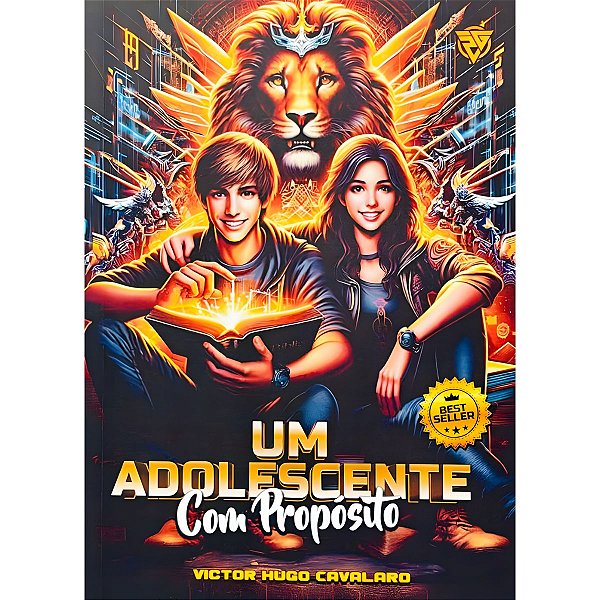 Um Adolescente com Propósito, Victor Hugo Cavalaro - Lion
