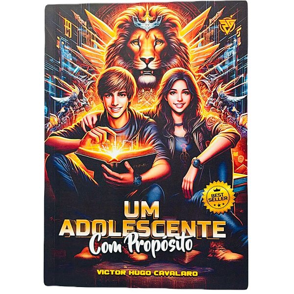 Um Adolescente com Propósito, Victor Hugo Cavalaro - Lion #20AnosDe100%