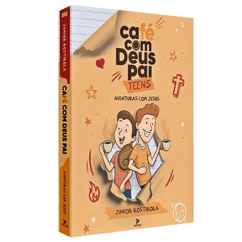 Café com Deus Pai Teens - Aventuras com Jesus, Junior Rostirola - Edição 2024 - Vélos