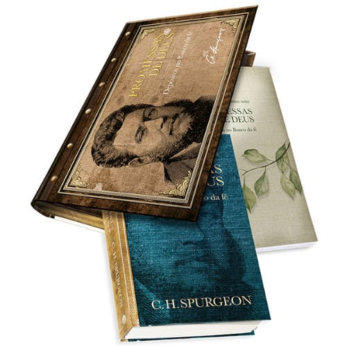 Caixa - Promessas de Deus, C. H. Spurgeon - Pão Diário