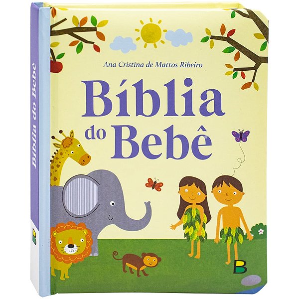 Bíblia do Bebê - Coleção Meu Livro Fofinho - BrasiLeitura