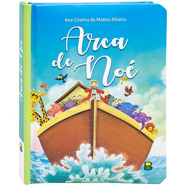 Arca de Noé - Coleção Meu Livro Fofinho - BrasiLeitura