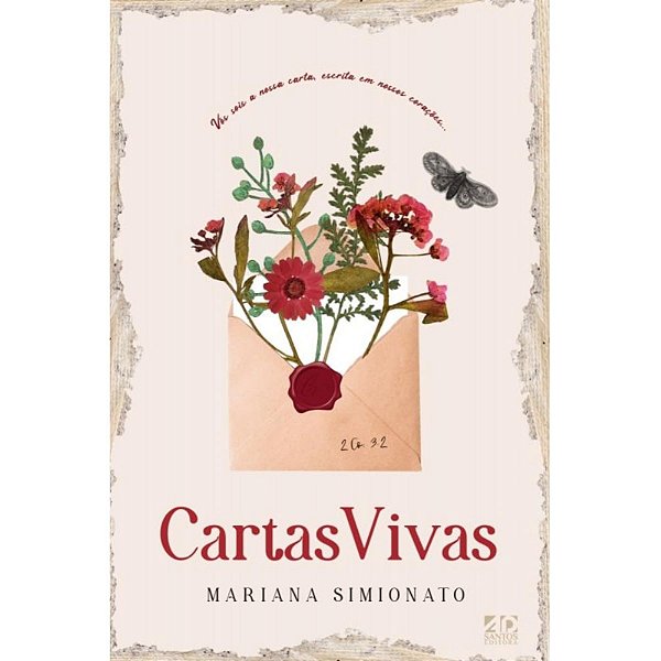 Cartas Vivas, Mariana Simionato - AD Santos