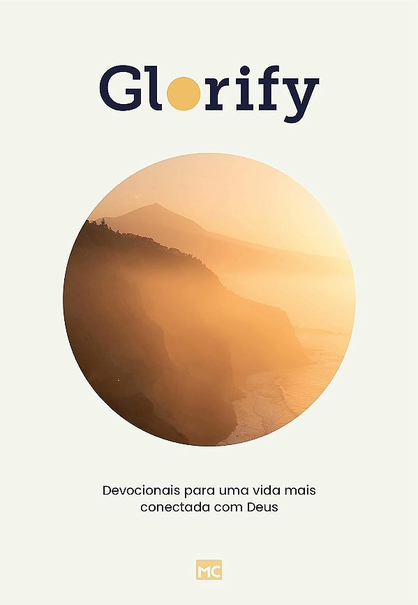 Devocional Glorify - Capa Dura - Mundo Cristão
