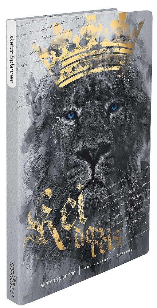 Sketch & Planner - Leão Rei dos Reis - Sankto